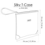 Pochette in seta