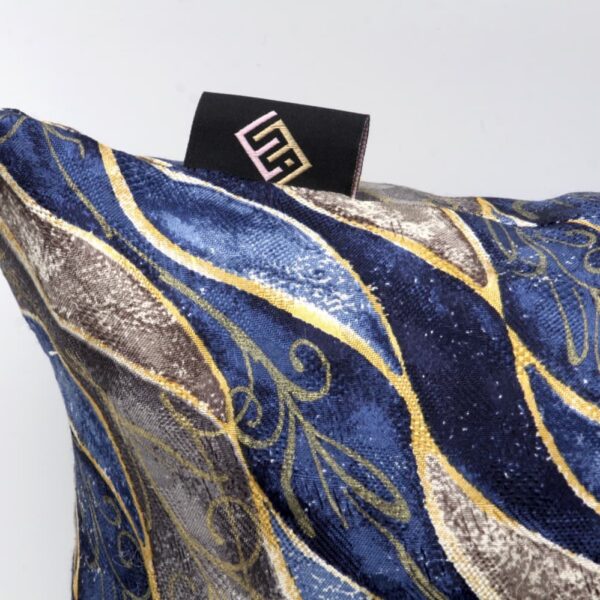 Cuscini rettangolari decorativi in seta grigia - Silky Pillows Rectangular