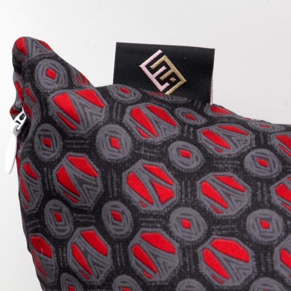 Cuscini rettangolari decorativi in seta grigia - Silky Pillows Rectangular