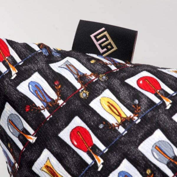 Cuscini rettangolari decorativi in seta - Silky Pillows Rectangular