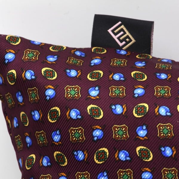 cushions rectangular decorative purple