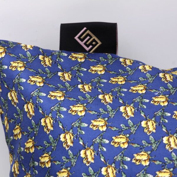 cushions squared furniture blue cobalt