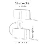 ema bia disegno silky wallet