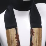 foulard beige