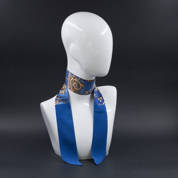 foulard-seta-blu-elettrico