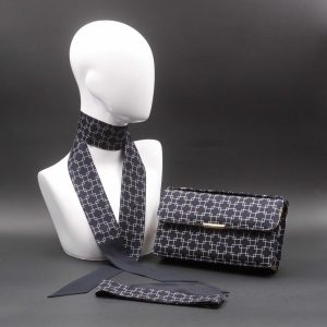 Kit Clutch borsetta elegante nera