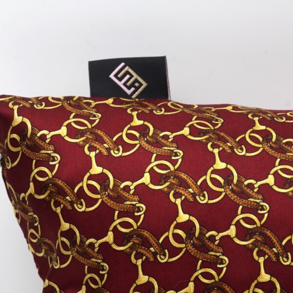 Cuscini rettangolari decorativi in seta rosso - Silky Pillows Rectangular