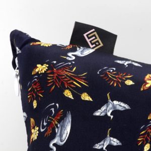 Rectangular decorative silk cushions with pattern - Silky Pillows Rectangular