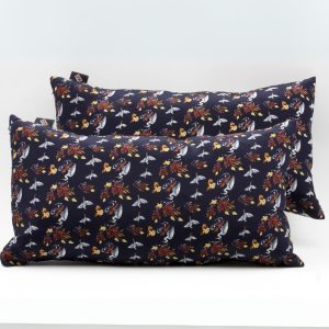 Rectangular decorative silk cushions with pattern - Silky Pillows Rectangular