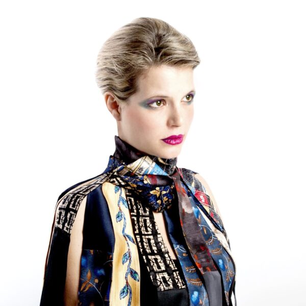 Foulard Silky Stripes